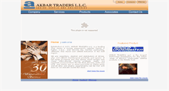 Desktop Screenshot of akbartraders.com